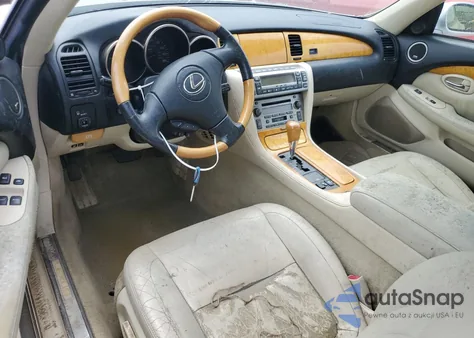 2002 Lexus Sc 430 from USA, damaged, VIN JTHFN48Y720005677